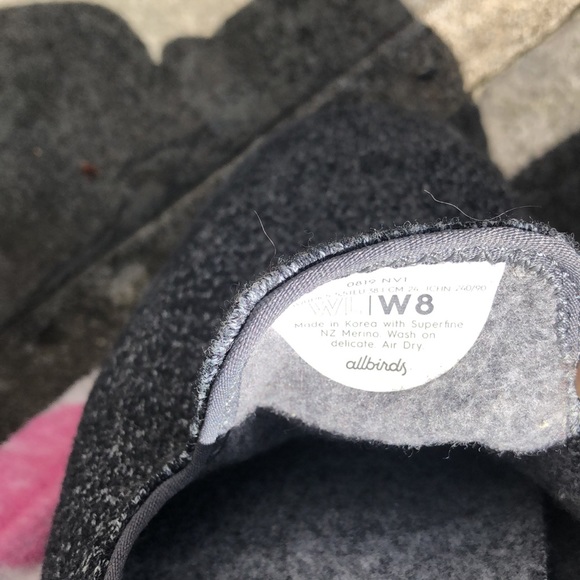 Allbirds women’s wool slide on shoes. Size 8. - Picture 10 of 11